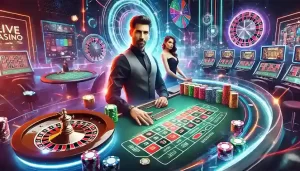 Experience Thrills with Live Casino at Gme777 Online Casino
